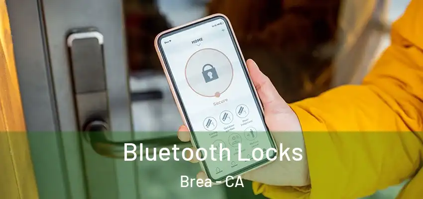  Bluetooth Locks Brea - CA