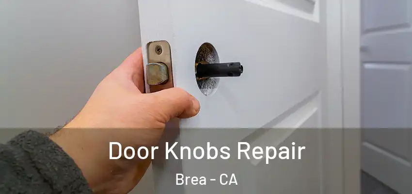 Door Knobs Repair Brea - CA