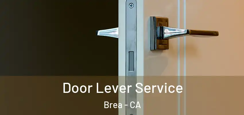  Door Lever Service Brea - CA
