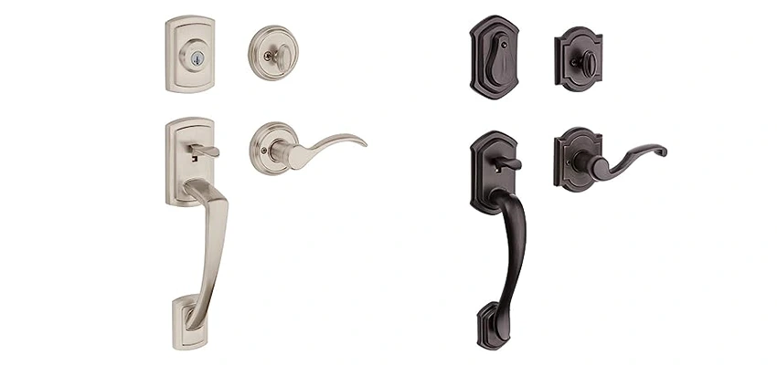 Baldwin Touchscreen Deadbolt Lock Installation in Brea, California