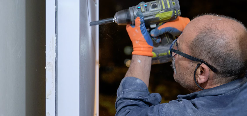 Residential Locksmith Keyless Entry Lock Replacement in Brea, CA