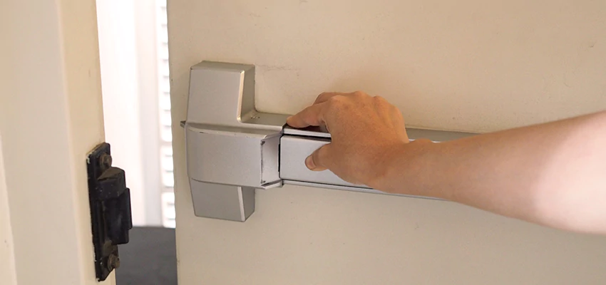 Self-Closing Fire Door Installation in Brea, California