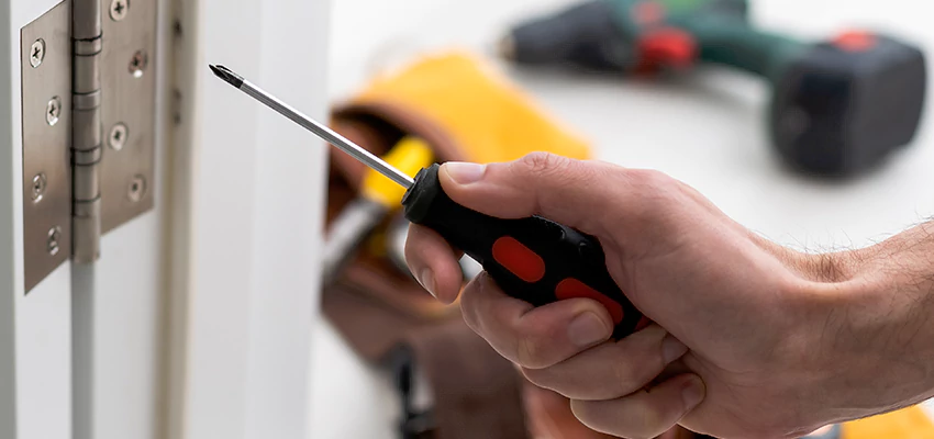 Fix A Broken Door Hole in Brea, California