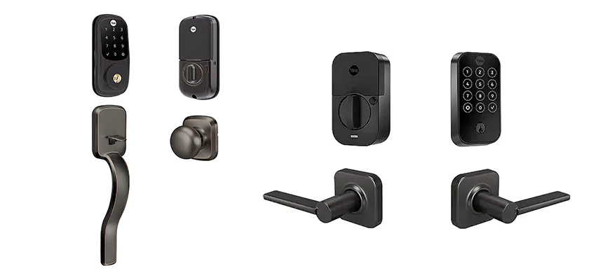 Yale Bluetooth Lock Installation in Brea, California