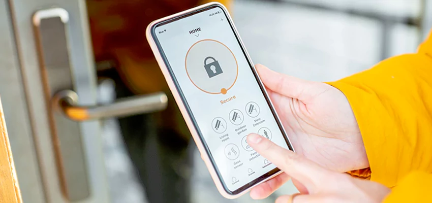 Digital Front Door Lock Repair And Installation in Brea, California