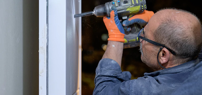 Rim Peephole Cam Installation in Brea, California