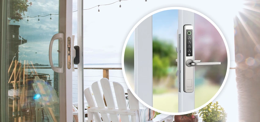 Sliding French Doors Locks Installation in Brea, California