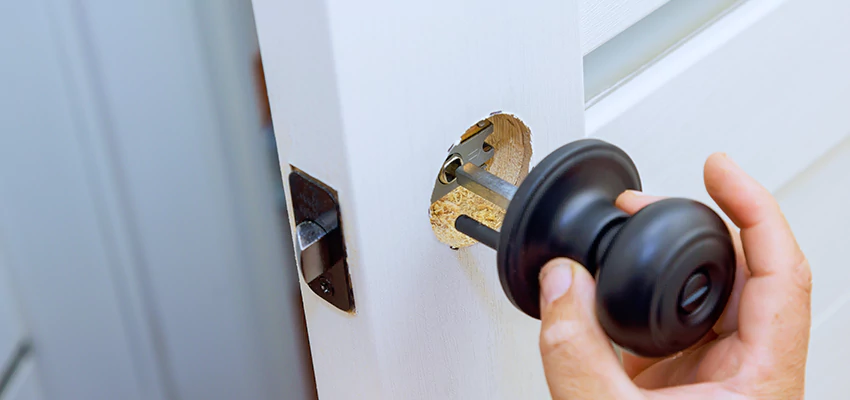 Deadbolt Lock Strike Plate Repair in Brea, CA