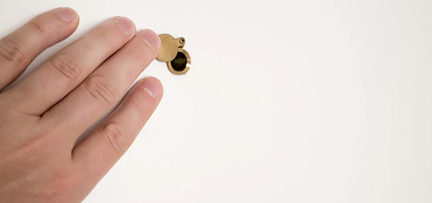 Office Door Peephole Installation in Brea, California