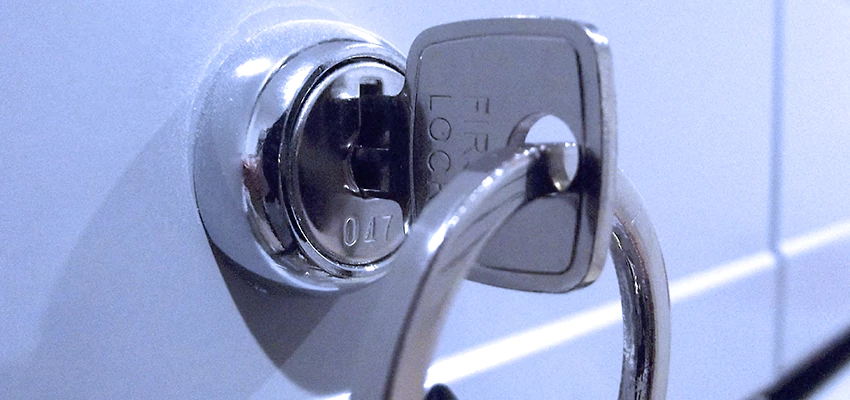 Mailbox Biometric Lock Replacement in Brea, California